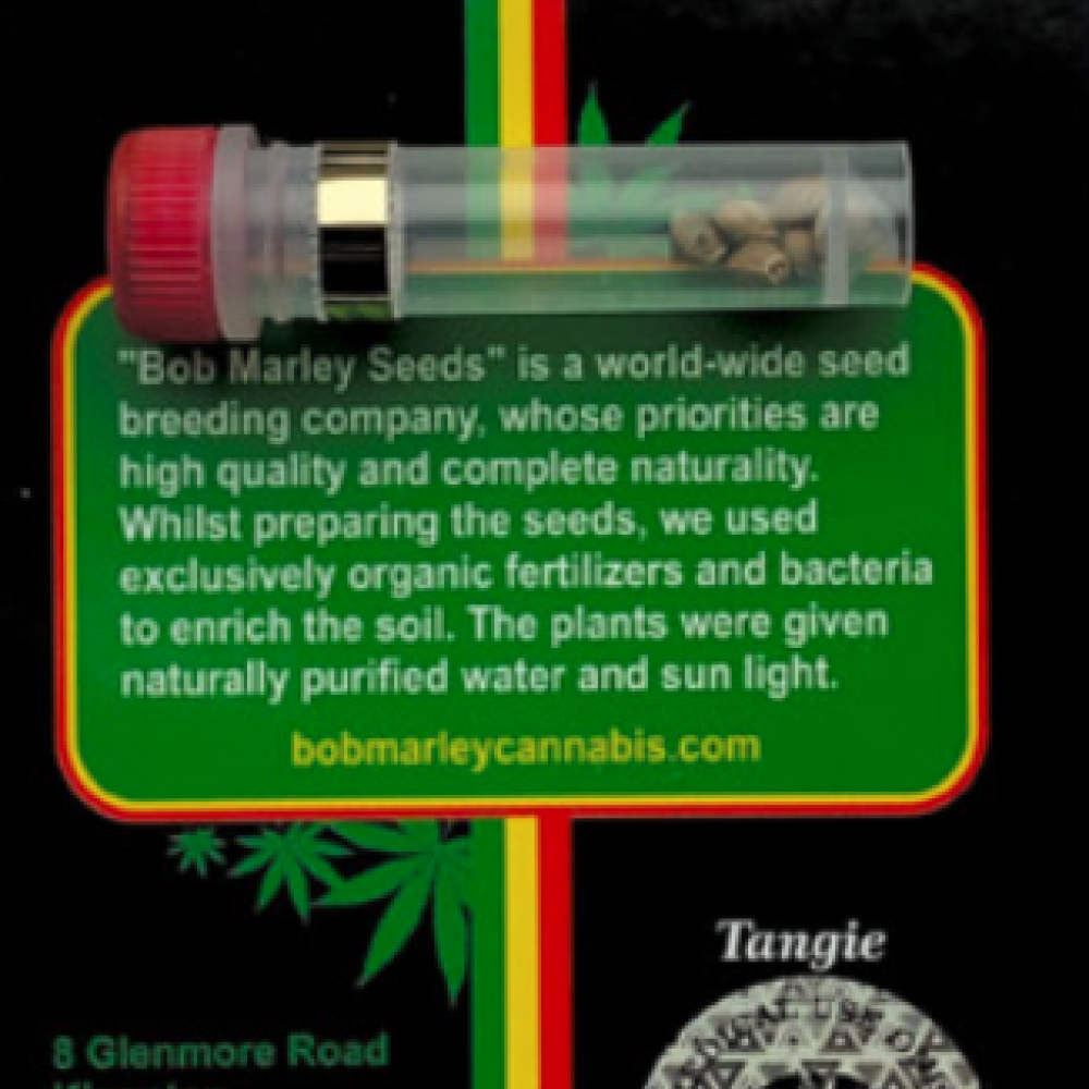 Семена конопли Tangie Feminized от Marley Seedbank